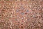 antique persian floral tabriz rug 50363 medallion Nazmiyal