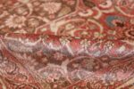 antique persian floral tabriz rug 50363 pile Nazmiyal