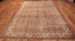 antique persian floral tabriz rug 50363 whole Nazmiyal