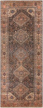Antique Persian Ghashgaie Rug 50392 Nazmiyal