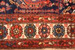 antique persian malayer hallway runner rug 50408 border Nazmiyal