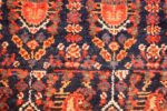antique persian malayer hallway runner rug 50408 closeup Nazmiyal