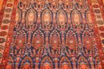 antique persian malayer hallway runner rug 50408 field Nazmiyal