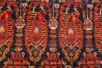 antique persian malayer hallway runner rug 50408 red Nazmiyal