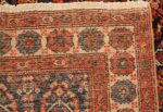 antique persian malayer hallway runner rug 50408 weave Nazmiyal
