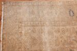 antique persian malayer shabby chic rug 50358 corner Nazmiyal