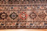 antique persian qashqai gallery size rug 50392 border Nazmiyal