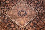 antique persian qashqai gallery size rug 50392 center Nazmiyal