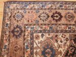 antique persian qashqai gallery size rug 50392 corner Nazmiyal