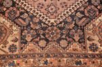 antique persian qashqai gallery size rug 50392 down Nazmiyal