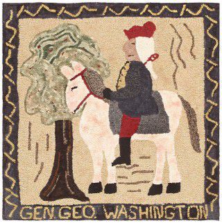 Artistic Folk Art Rugs by nazmiyal