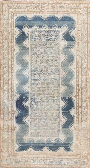 Beautiful Tribal Antique Persian Malayer Rug 50214 Nazmiyal