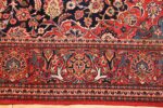 BorderClassical Antique Persian Kashan rug 50413 by Nazmiyal