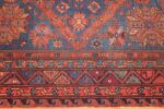 caucasian antique soumak rug 50361 border Nazmiyal