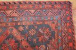 caucasian antique soumak rug 50361 corner Nazmiyal