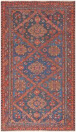 Caucasian Antique Soumak Rug 50361 Nazmiyal