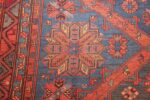 caucasian antique soumak rug 50361 side Nazmiyal