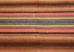 Close-up Antique America rag rug 48669 by Nazmiyal