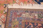 Colorful Vintage Persian Kurdish Rug 50432 Woven Knots Nazmiyal