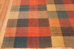 Corner Antique gallery size American rag rug 48665 by Nazmiyal