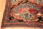 Corner Antique Golfarang Persian Bidjar runner rug 48630 by Nazmiyal