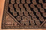 Corner Antique Paisley design Persian Malayer runner rug 50419 by Nazmiyal