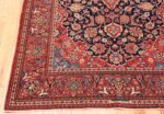 Corner Classical Antique Persian Kashan rug 50413 by Nazmiyal
