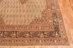 Corner Fine and intricate Antique Persian Tabriz rug 50387 by Nazmiyal