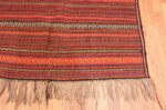 Corner Vintage tribal Turkish Kilim rug 50383 by Nazmiyal