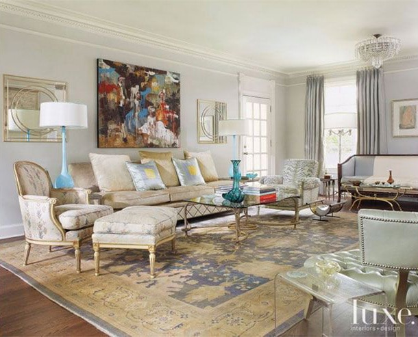 Interiors with Oriental Rugs