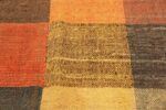 Detail Antique gallery size American rag rug 48665 by Nazmiyal