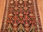 Field Antique rare Sherab Caucasian design rug 50424 by Nazmiyal