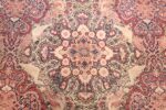 fine antique persian floral kerman rug 50389 details Nazmiyal