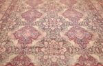 fine antique persian floral kerman rug 50389 field Nazmiyal
