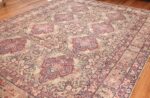 fine antique persian floral kerman rug 50389 whole Nazmiyal