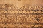fine scatter size antique persian tabriz rug 50401 border Nazmiyal