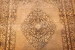 fine scatter size antique persian tabriz rug 50401 medallion Nazmiyal