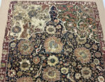 Antique 16th Century Persian Safavid Salting Rug Flower 48639 Antique 16th Century Persian Safavid Salting Rug Flower 48639 by Nazmiyal Antique Rugs
