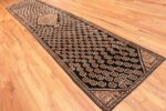 Full Antique Paisley design Persian Malayer runner rug 50419 by Nazmiyal