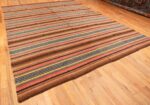 Full Antique America rag rug 48669 by Nazmiyal