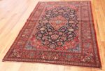 Full Classical Antique Persian Kashan rug 50413 by Nazmiyal