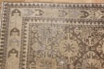 geometric antique east turkestan khotan rug 46920 corner Nazmiyal