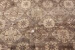 geometric antique east turkestan khotan rug 46920 field Nazmiyal