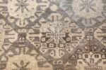 geometric antique east turkestan khotan rug 46920 medallion Nazmiyal