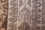 geometric antique east turkestan khotan rug 46920 weave Nazmiyal