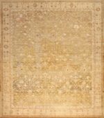 Large Antique Indian Amritsar Rug 50378 Nazmiyal