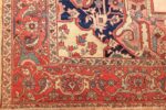 large antique persian serapi rug 48645 corner Nazmiyal