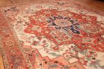 large antique persian serapi rug 48645 whole Nazmiyal