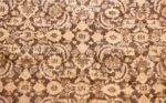 large brown antique persian khorassan rug 50426 field Nazmiyal