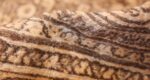 large brown antique persian khorassan rug 50426 pile Nazmiyal